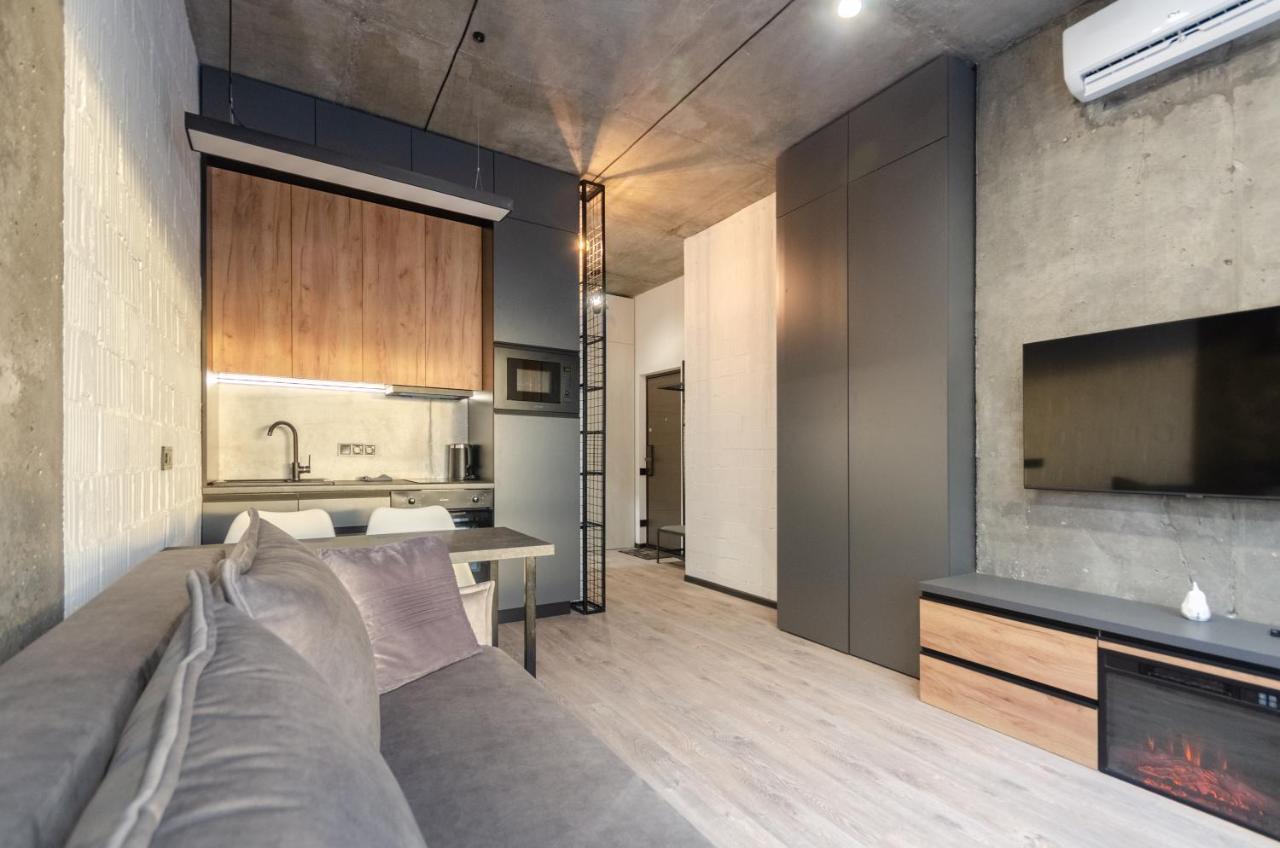 Petrovdom Apartments 12-131B In Rc "Yaroslaviv Grad", Bulvarno-Kudriavska 17B Киев Екстериор снимка