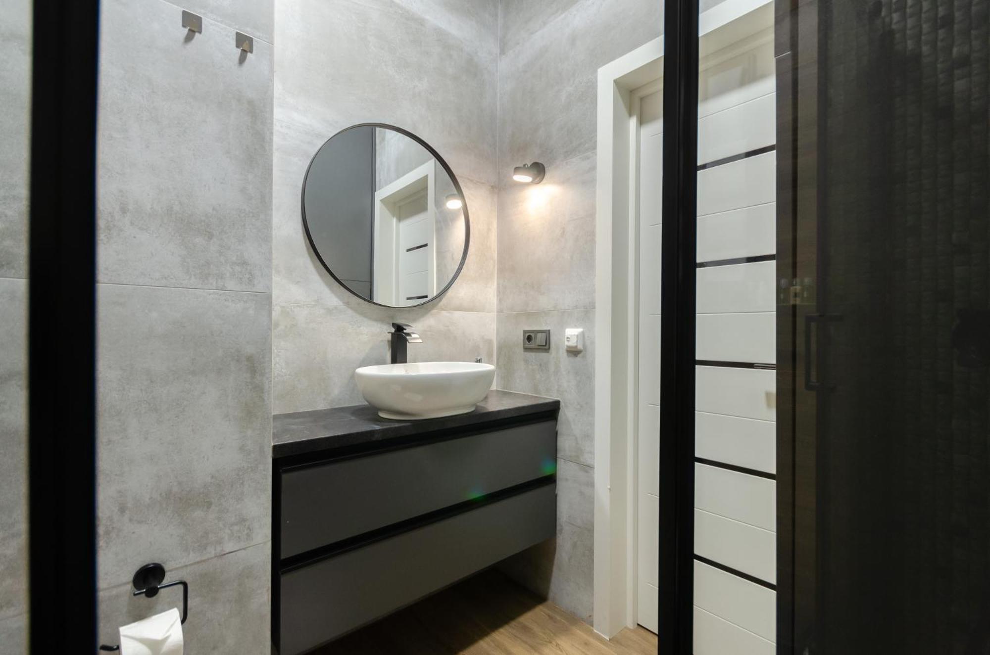Petrovdom Apartments 12-131B In Rc "Yaroslaviv Grad", Bulvarno-Kudriavska 17B Киев Екстериор снимка