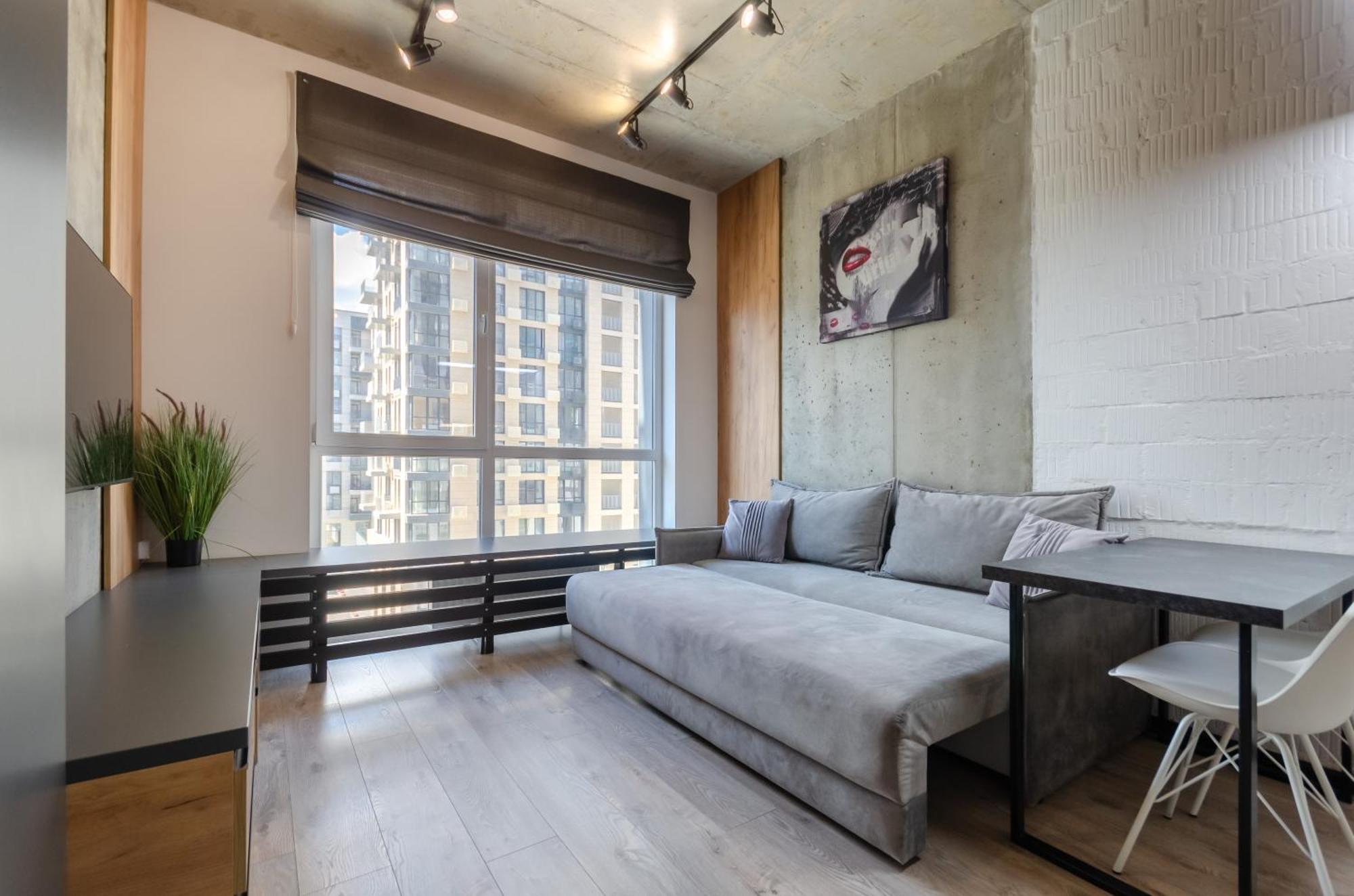 Petrovdom Apartments 12-131B In Rc "Yaroslaviv Grad", Bulvarno-Kudriavska 17B Киев Екстериор снимка