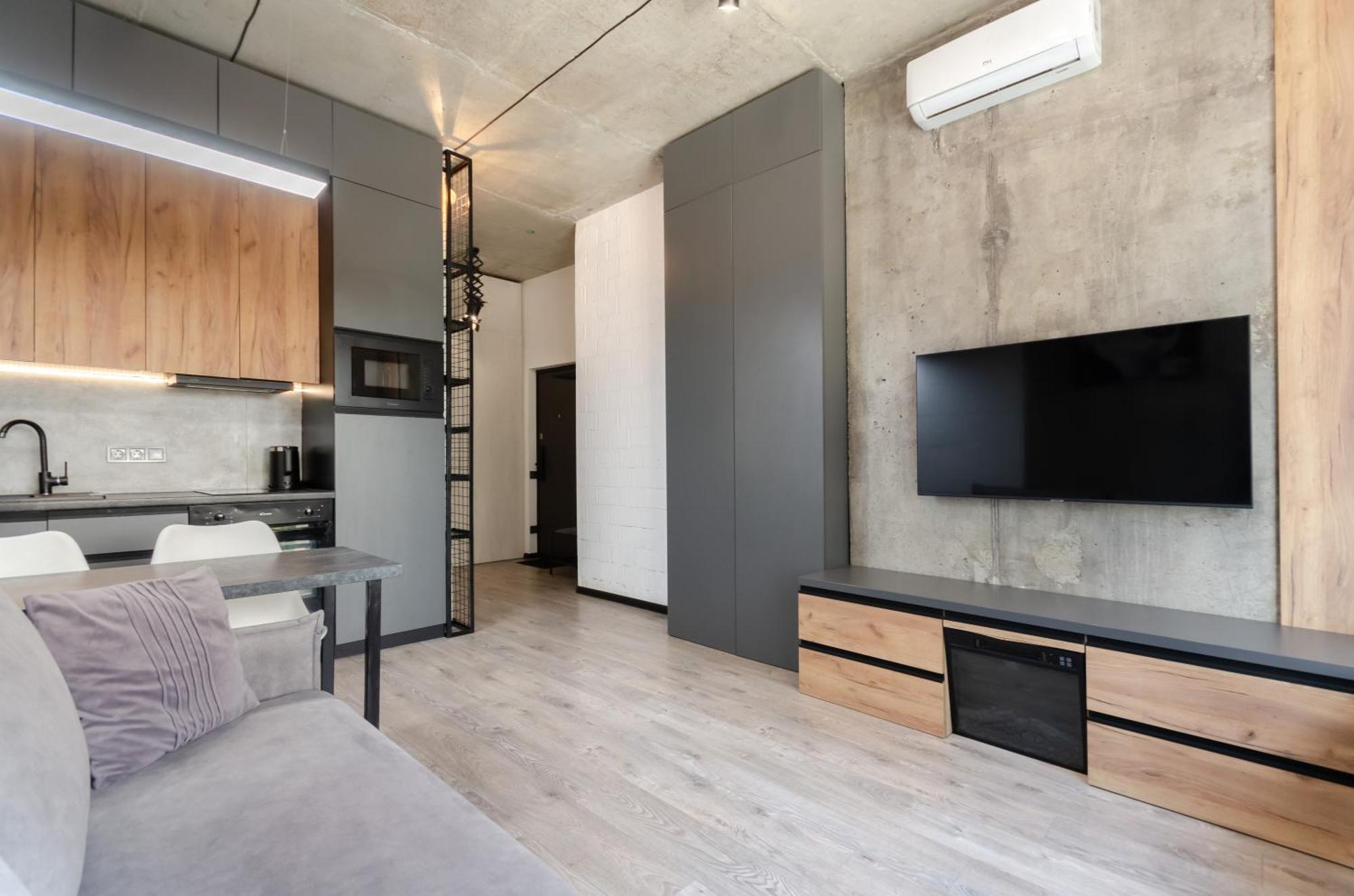 Petrovdom Apartments 12-131B In Rc "Yaroslaviv Grad", Bulvarno-Kudriavska 17B Киев Екстериор снимка
