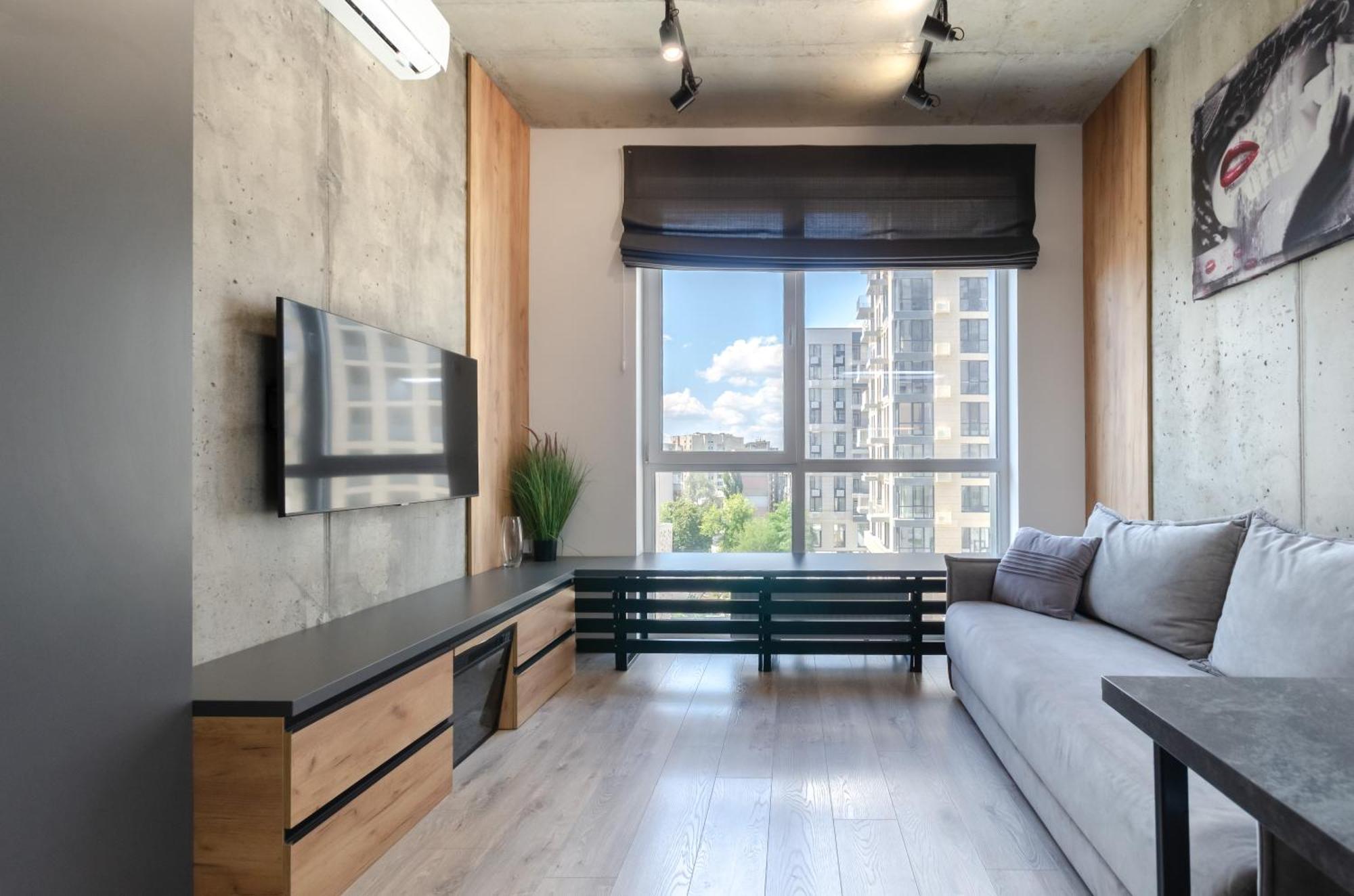 Petrovdom Apartments 12-131B In Rc "Yaroslaviv Grad", Bulvarno-Kudriavska 17B Киев Екстериор снимка