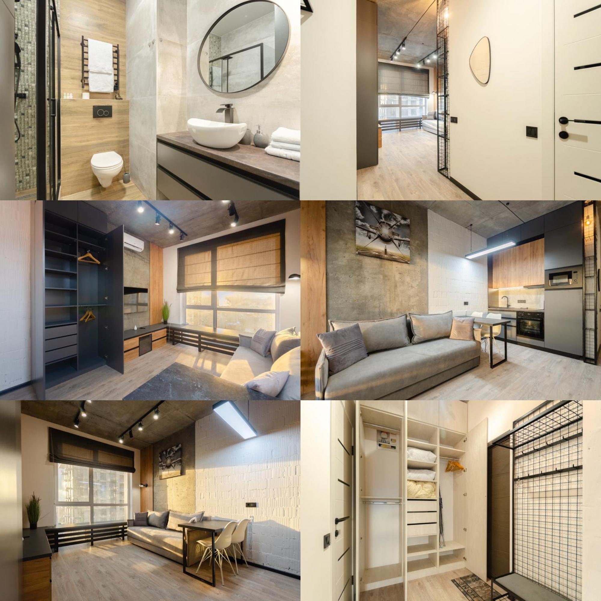 Petrovdom Apartments 12-131B In Rc "Yaroslaviv Grad", Bulvarno-Kudriavska 17B Киев Екстериор снимка